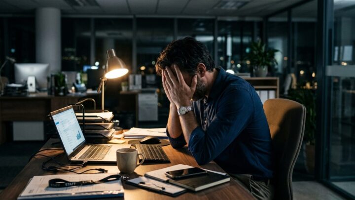 Arbetsburnout: tecken, orsaker och återhämtning