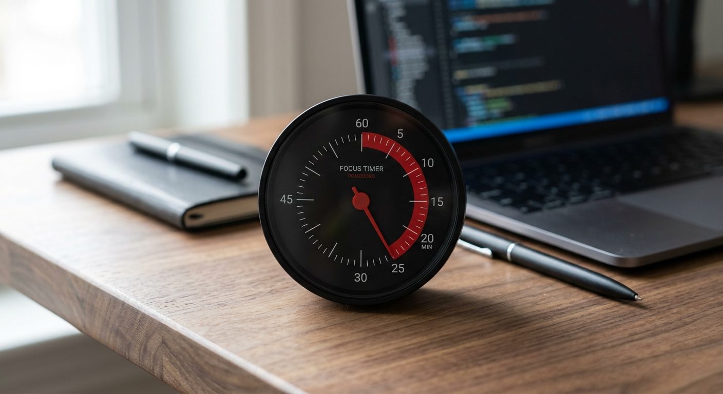 Pomodoro-teknik och andra provade tidshanteringsmetoder